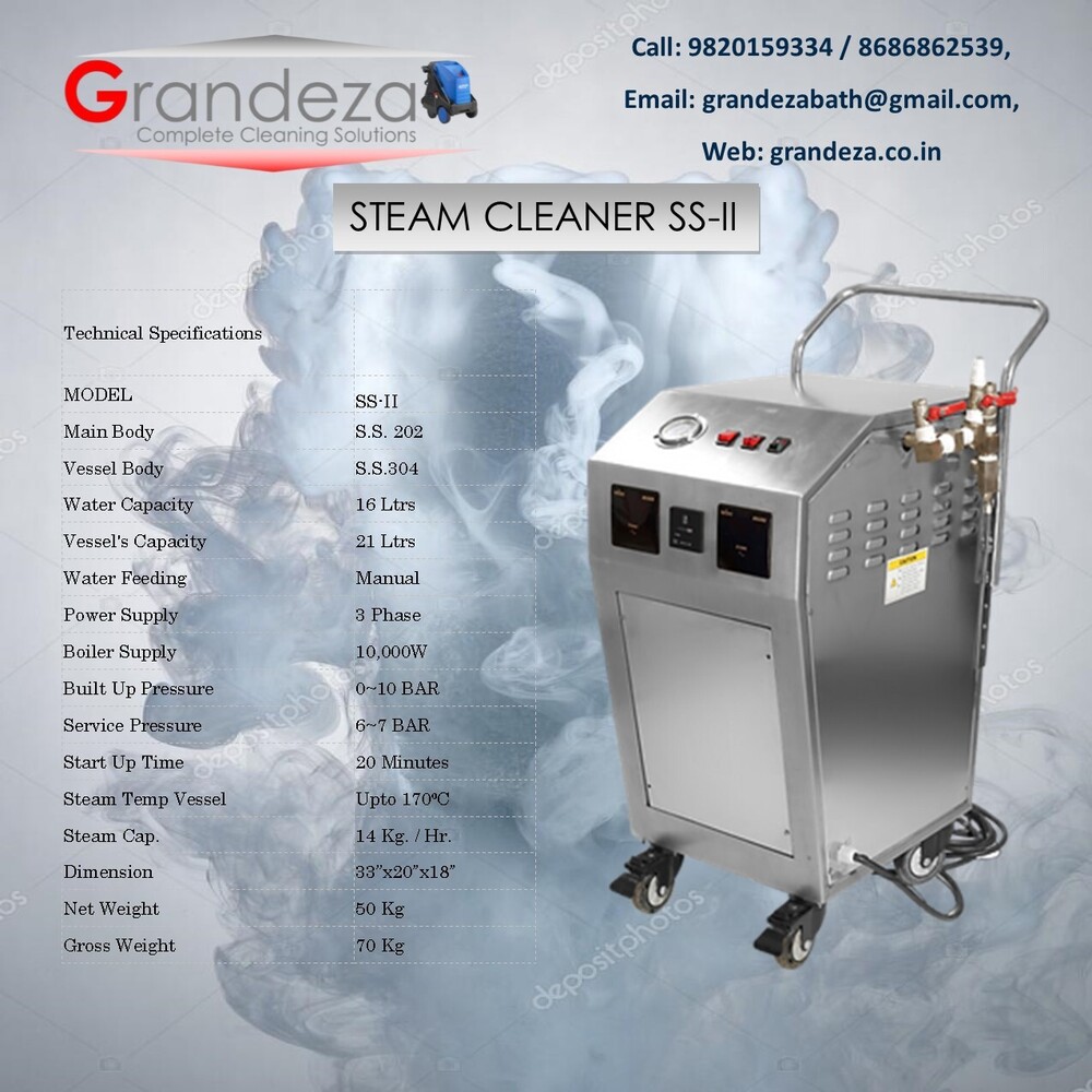 GRANDEZA STEAM CLEANER MS-AUTO