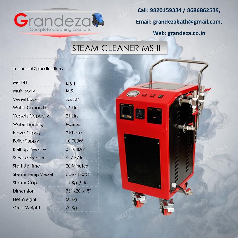 GRANDEZA STEAM CLEANER MS-AUTO