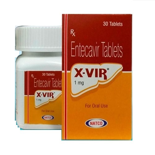 X Vir 1 mg Tablet