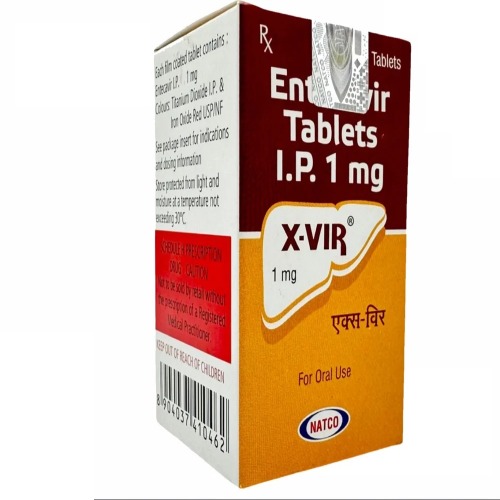 X Vir 1 mg Tablet