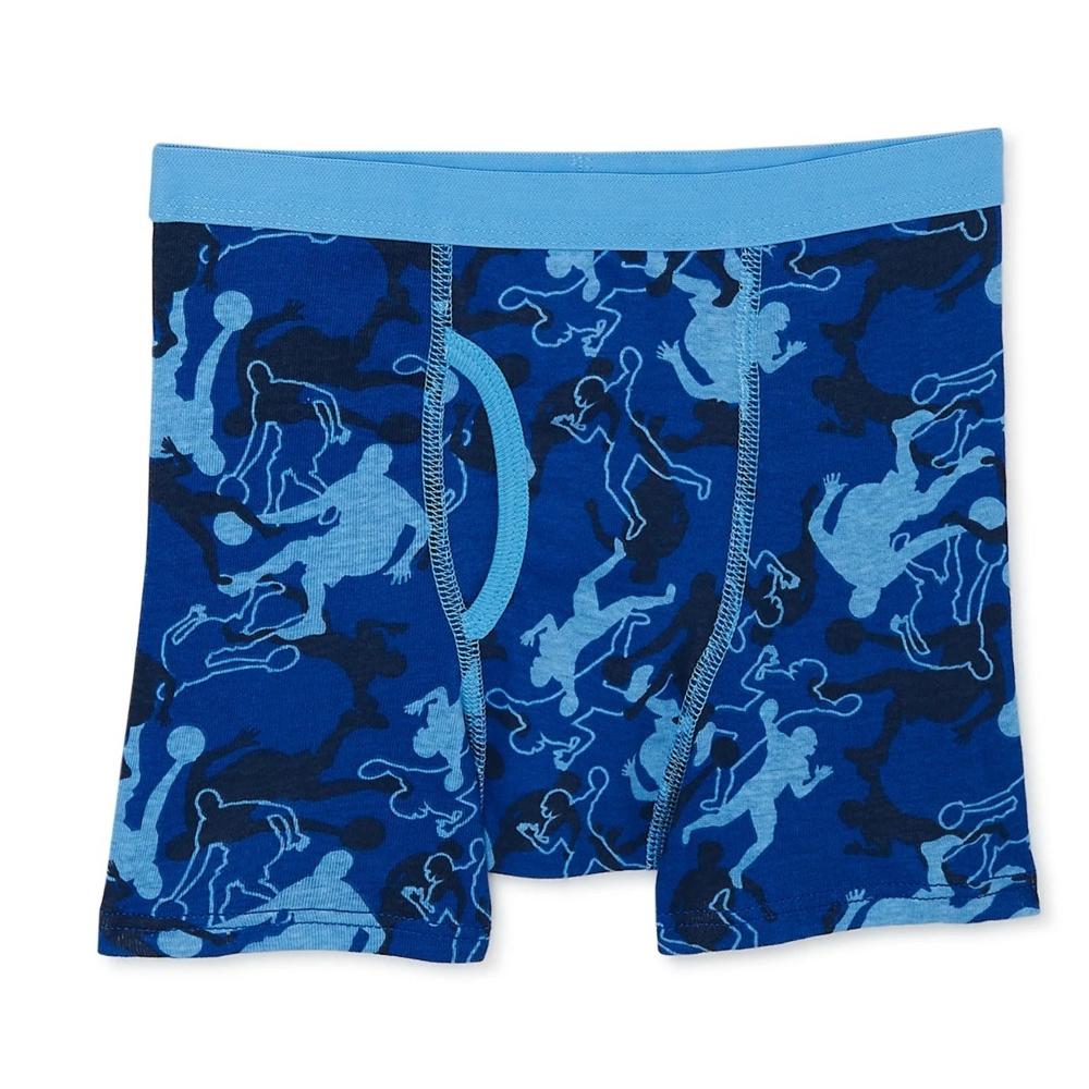 B16458 wonder nation Boys Outer Elastic Boxer Shorts
