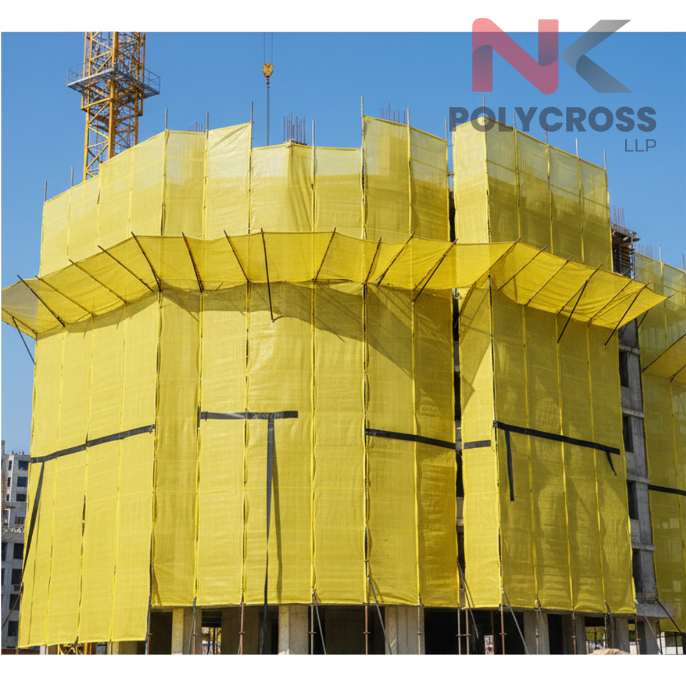 Construction Cover Sheet - Color: Blue/yellow