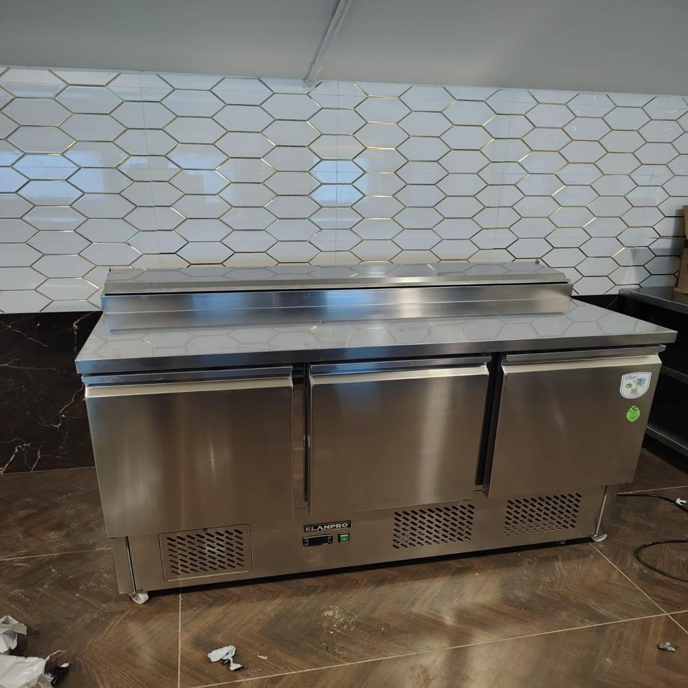 Elanpro Preparation Table- 3Door EPS 300