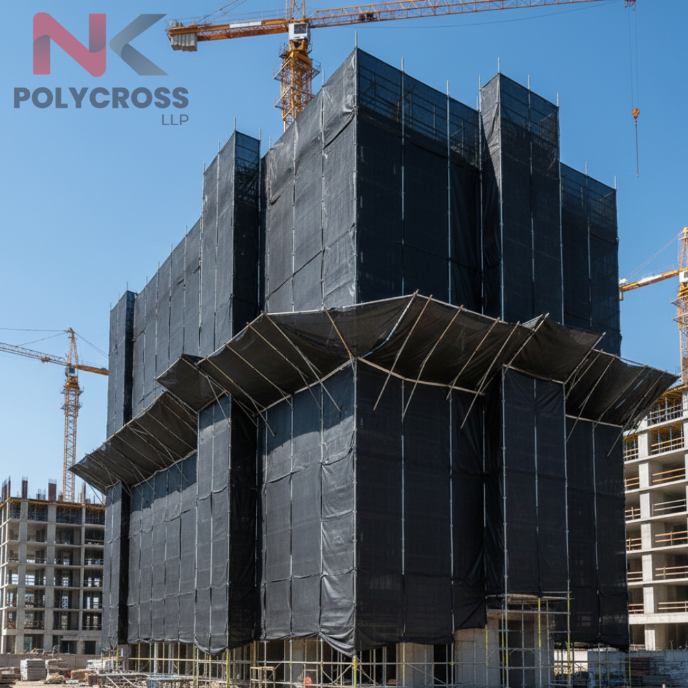 Construction Cover Sheet - Color: Blue/yellow