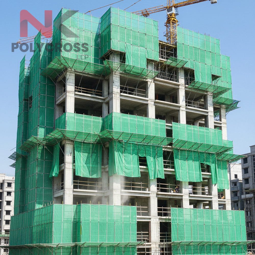Construction Cover Sheet - Color: Blue/yellow
