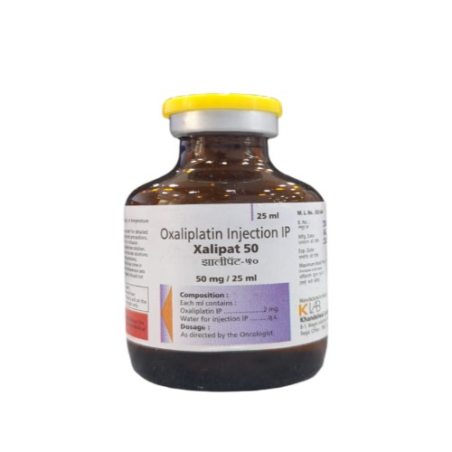 Xalipat 50 mg Injection