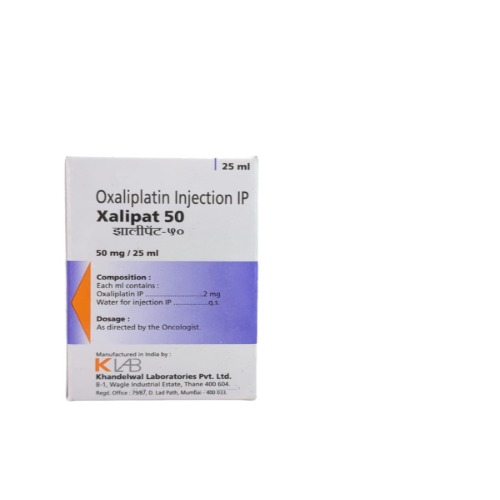 Xalipat 50 mg Injection