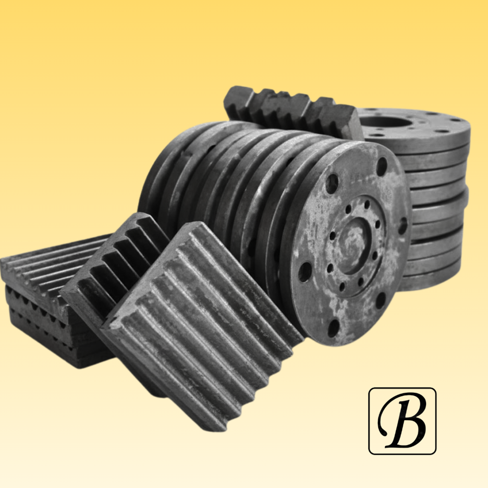 Manganese Steel Casting Manufacturer India