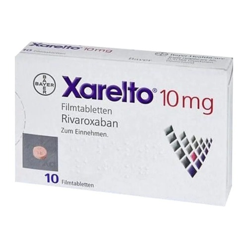 Xarelto 10 mg Tablet