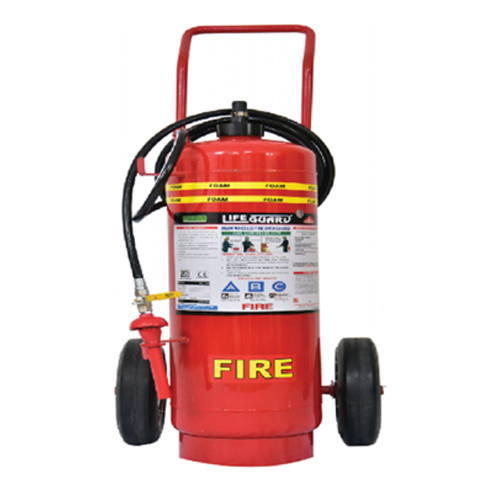 20ltr Mechanical Foam Gas Cartridge Trolley  Fire Extinguisher