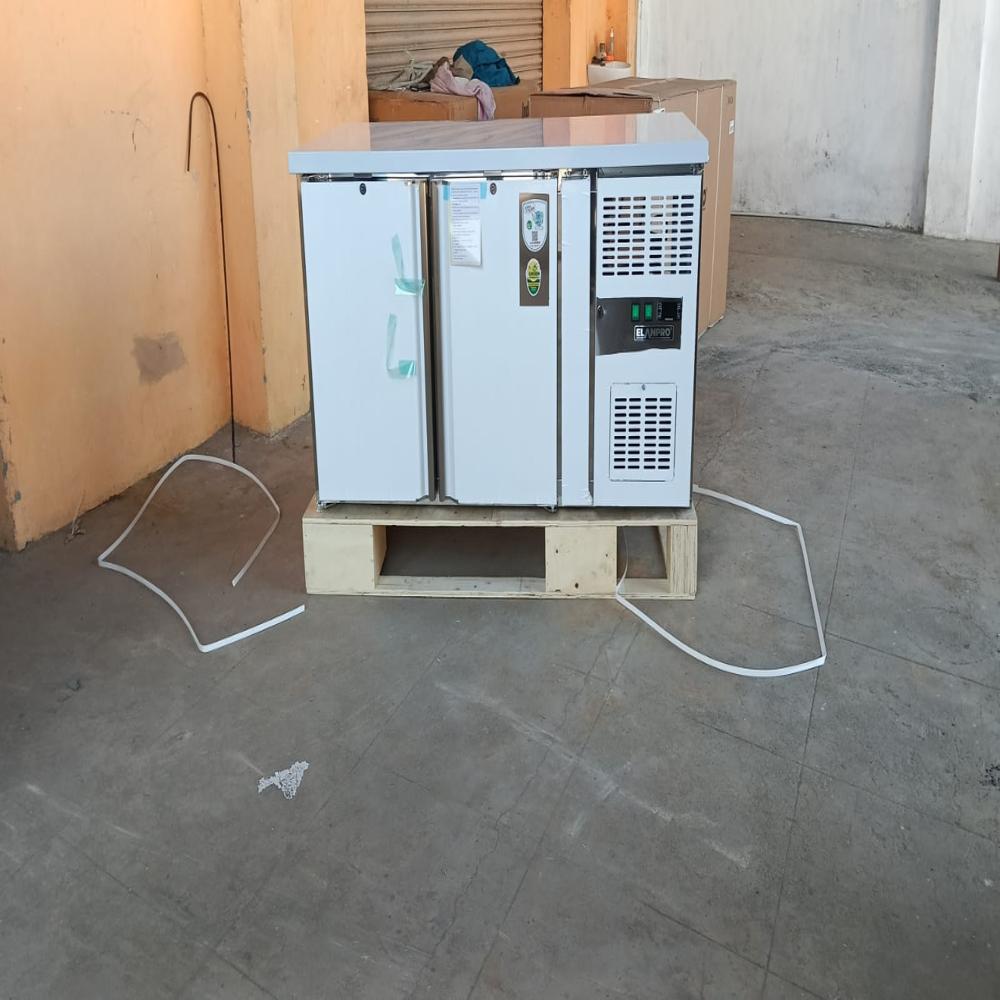 Elanpro Under Counter Freezer 2door Cgn2100f - Capacity: 265 Ltr