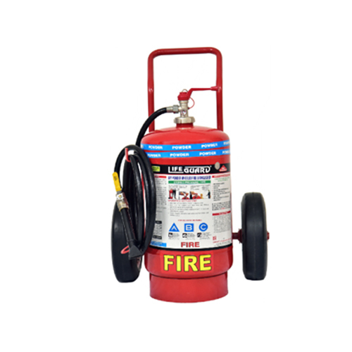 Abc 25kg Stored Pressure Trolley Fire Extinguisher