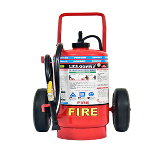 Abc 25kg Outer Co2 Map 90% Trolley Fire Extinguisher