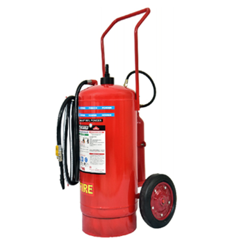 Abc 50kg Outer Co2 Map 90% Trolley Fire Extinguisher