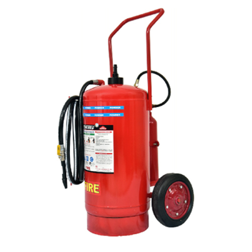 Abc 75kg Outer Co2 Trolley Fire Extinguisher