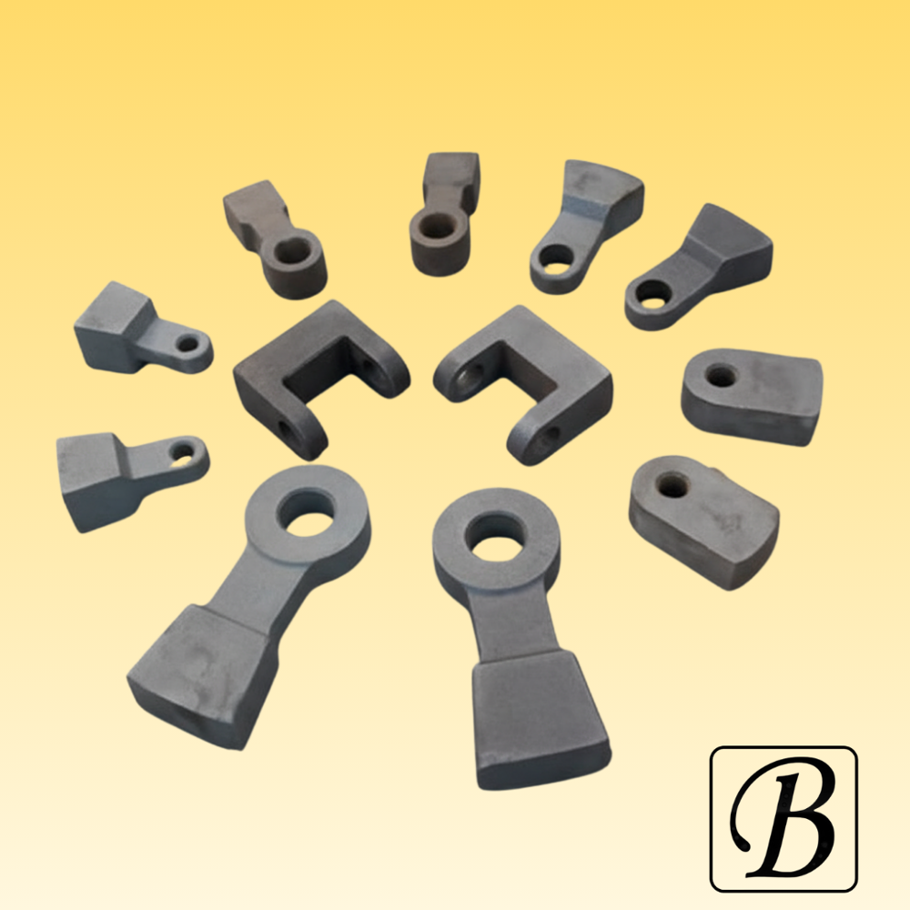 Cement Mill Hammer Castings