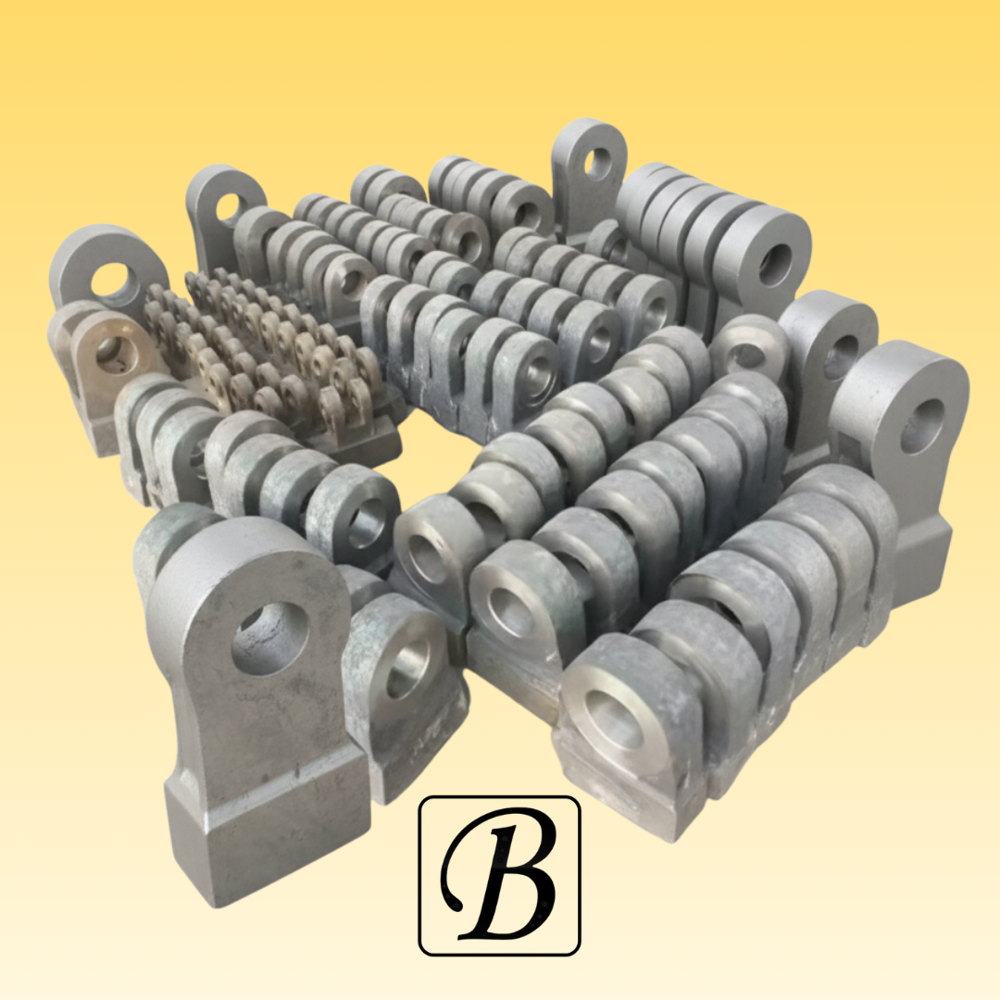 Cement Mill Hammer Castings