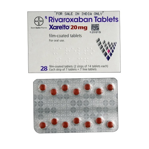 Xarelto 20 mg Tablet