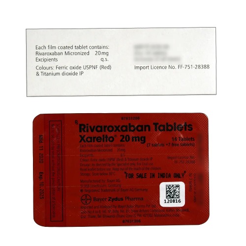 Xarelto 20 mg Tablet