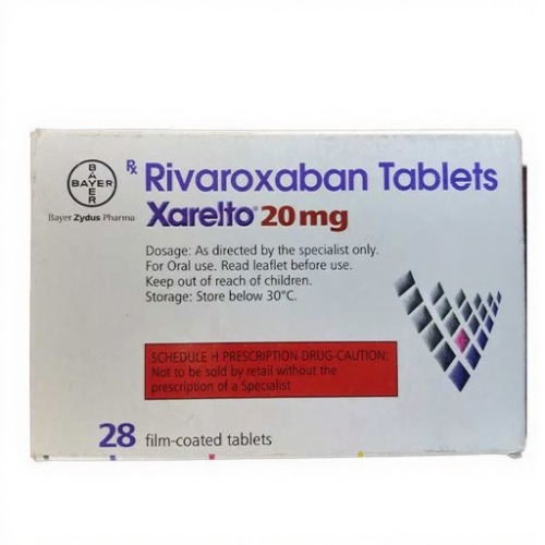Xarelto 20 mg Tablet