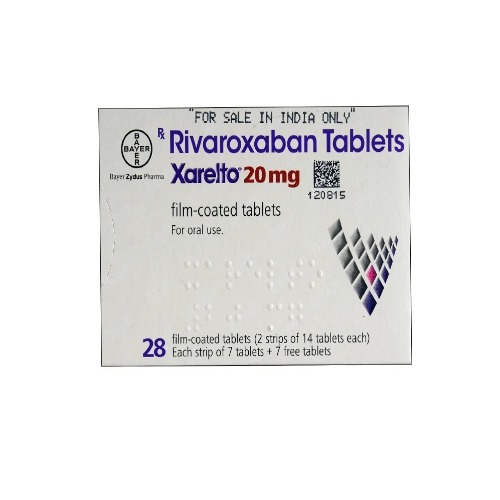Xarelto 20 mg Tablet