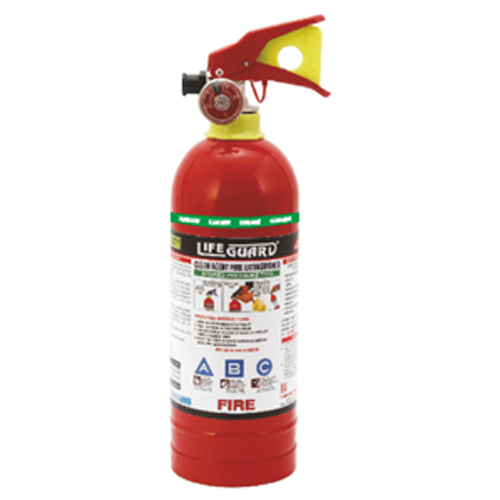2kg Clean Agent Type Fire Extinguisher