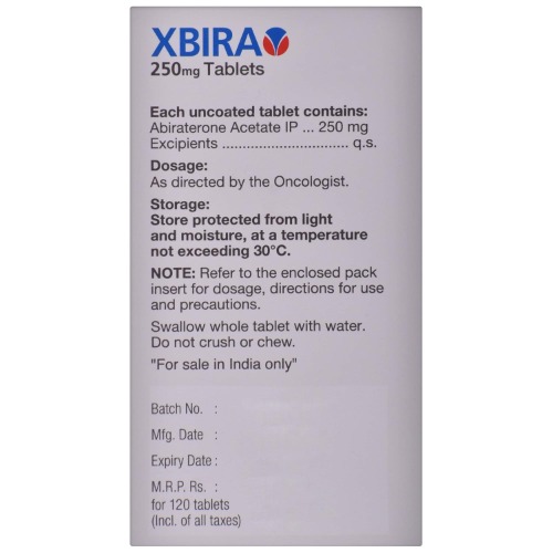 Xbira 250 mg Tablet