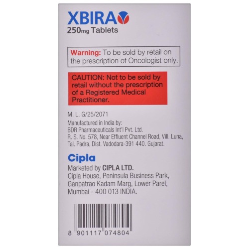 Xbira 250 mg Tablet