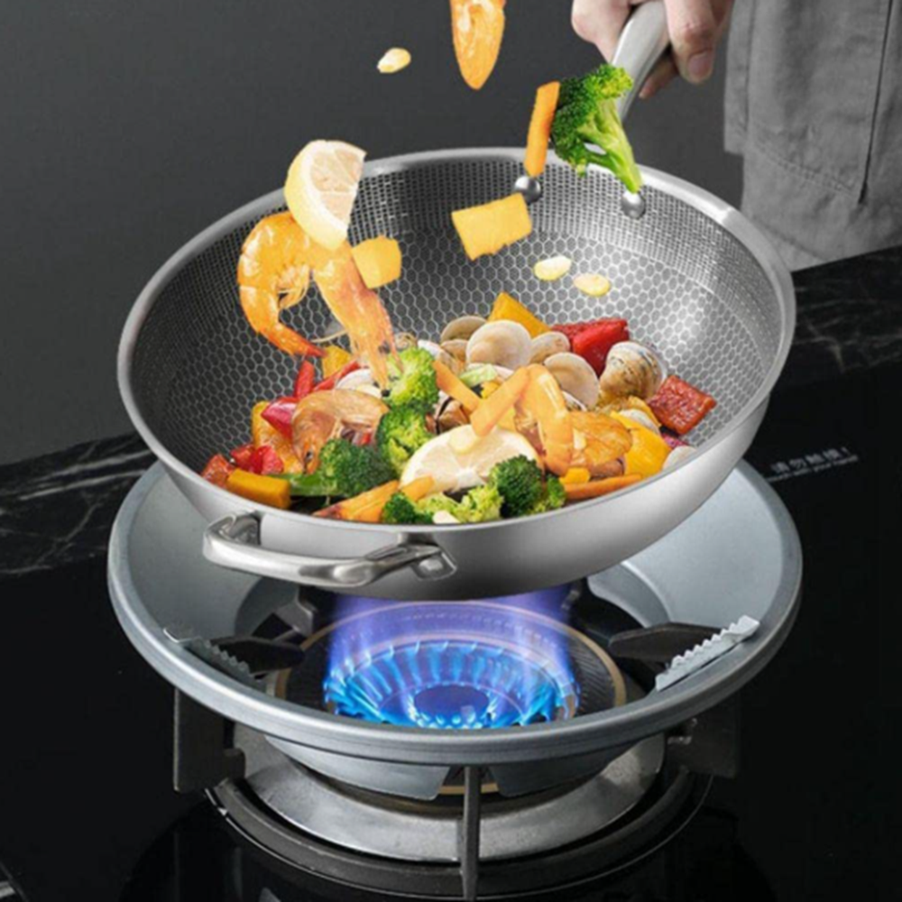 Gas Saver Stand - Color: Mix