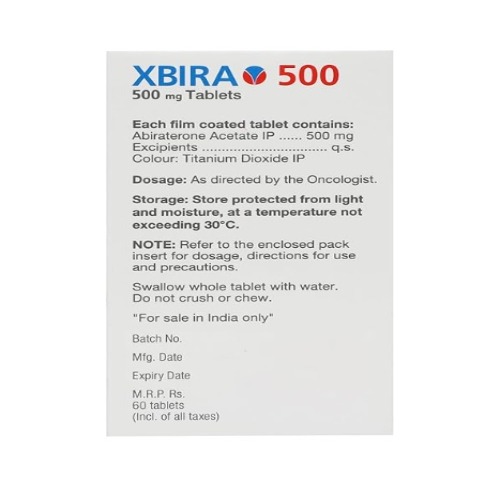Xbira 500 mg Tablet