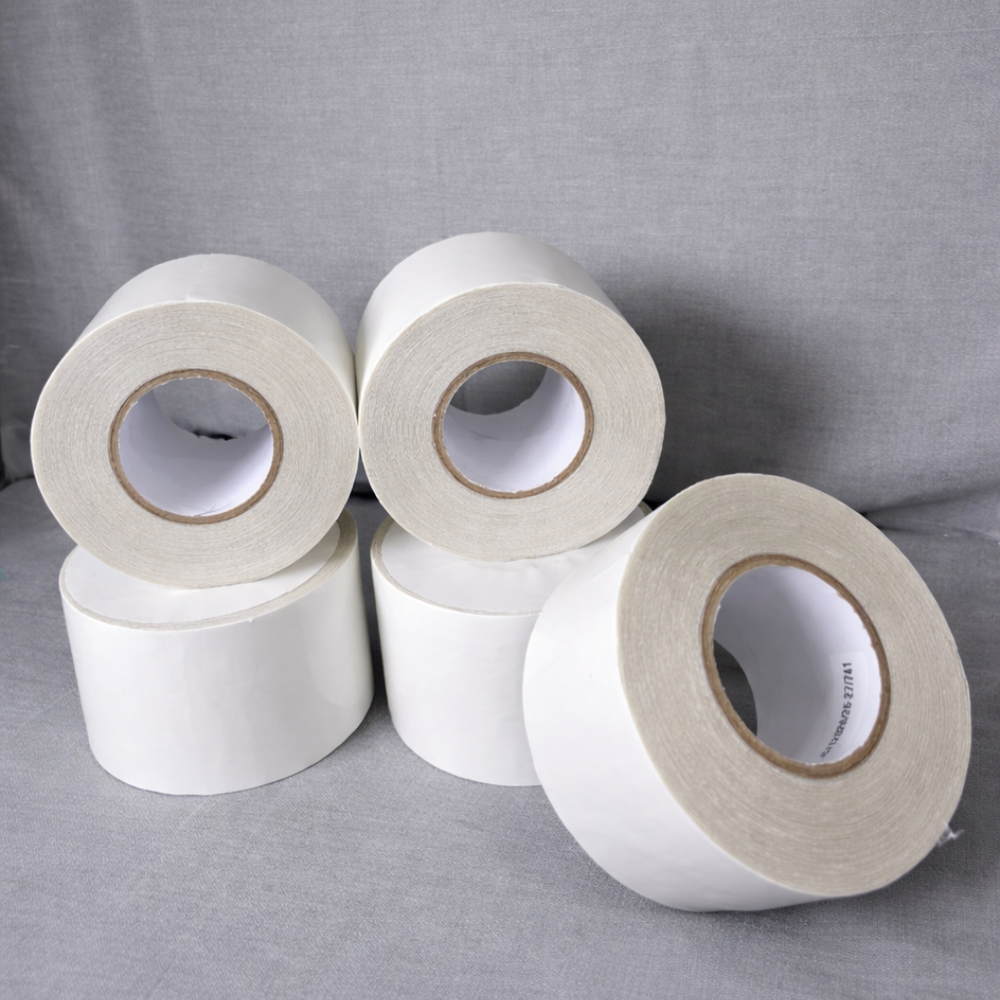 Construction Sealing Tape - Color: White
