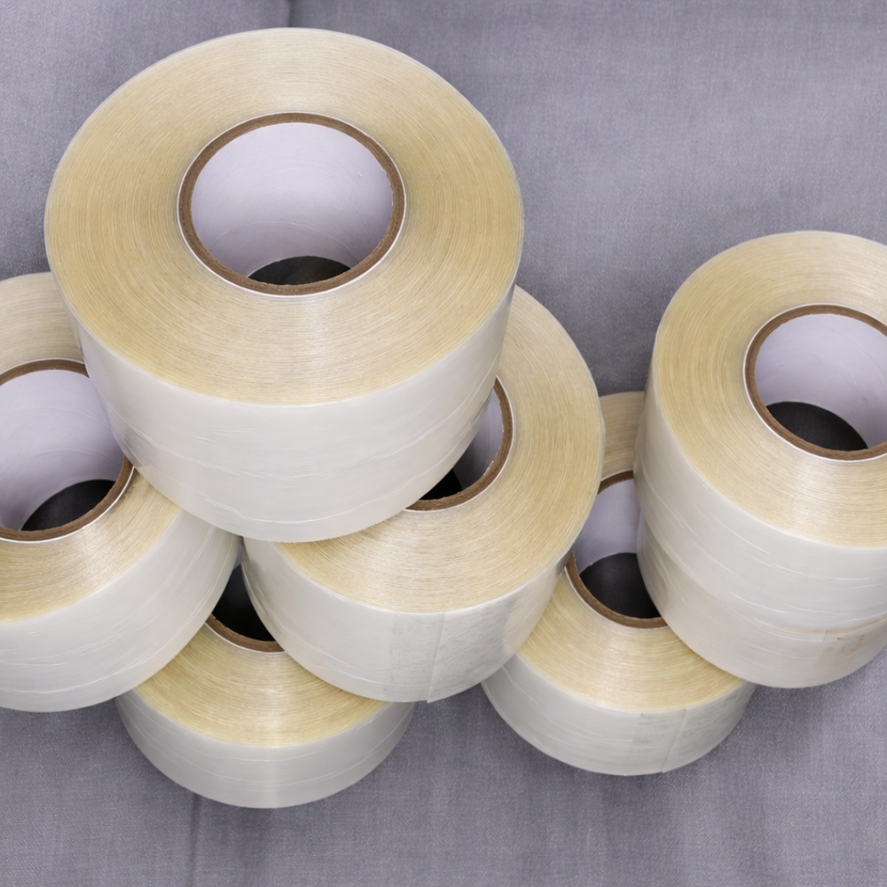 Construction Sealing Tape - Color: White