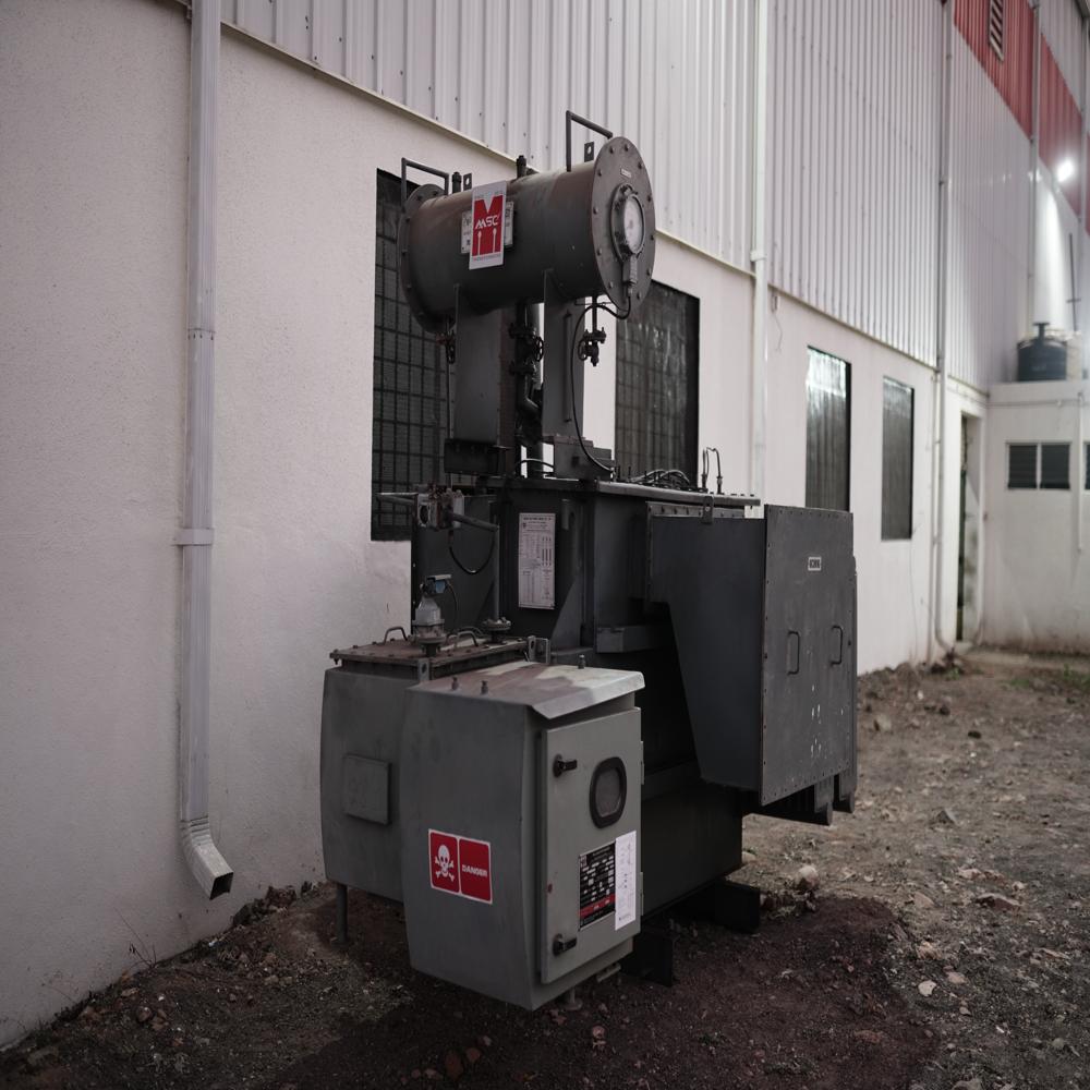 630Kva Three Phase Distribution Transformer - Material: Copper