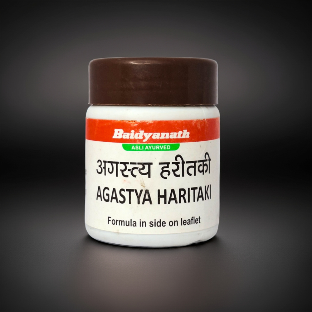 Baidyanath Agastya Haritaki 50g - Age Group: For Adults