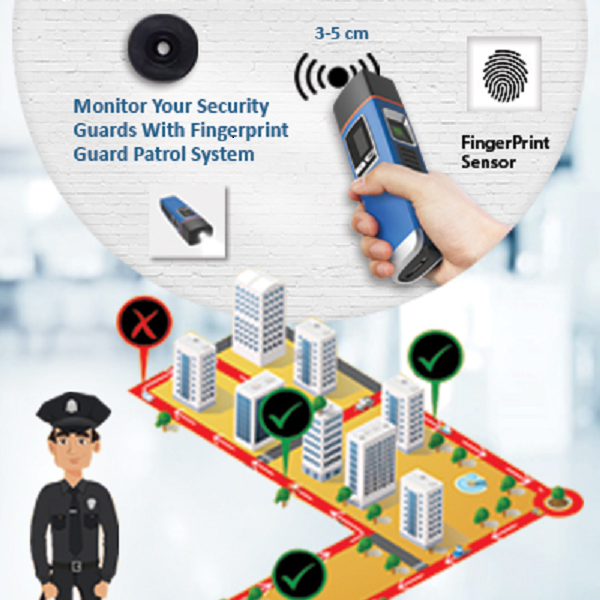 ESSL Fingerprint Guard Patrol System