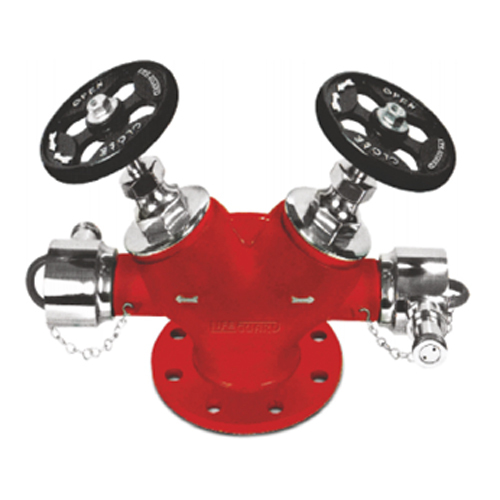 Double SS Fire Hydrant