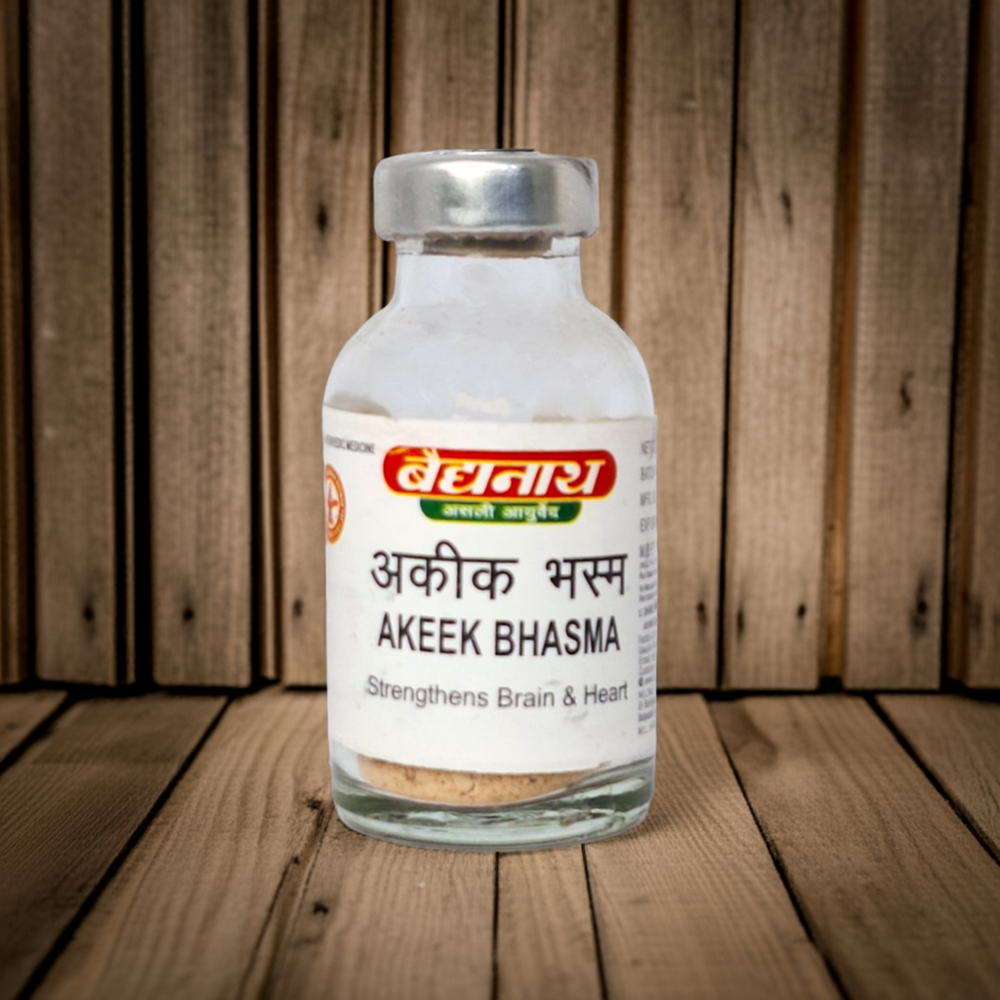 Baidyanath Akeek Bhasma 10g