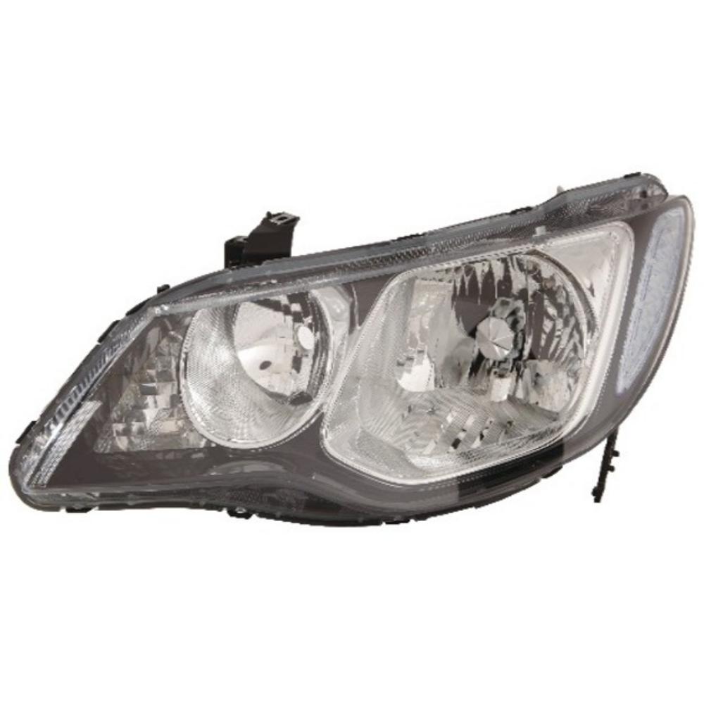 Headlight Assembly For Honda Civic T-1
