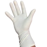 White Surgical Gloves