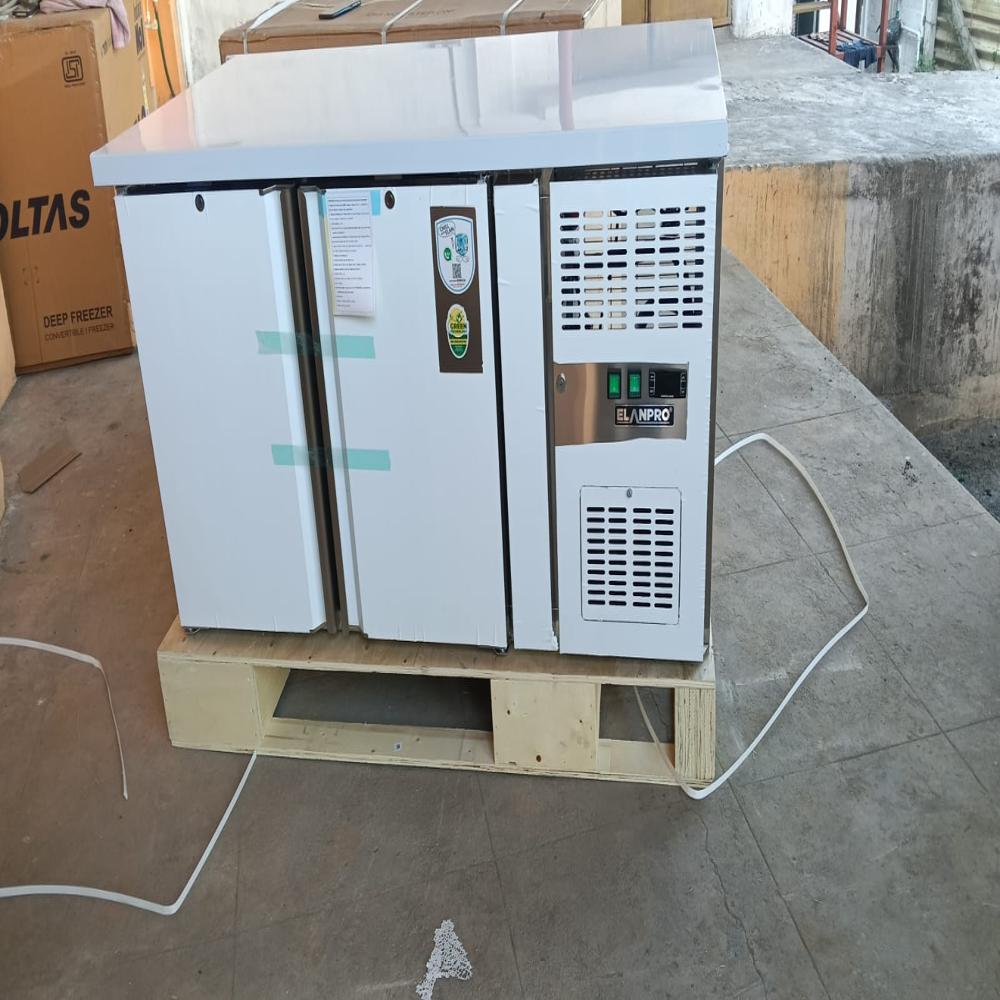 Elanpro Under Counter Chiller 2door Cgn2100c - Capacity: 265 Ltr