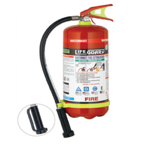4 Ltr Watermist Fire Extinguisher