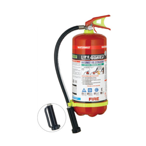 6 Ltr Watermist Fire Extinguisher