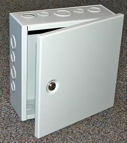 4 Way Rectangular Electrical Junction Box