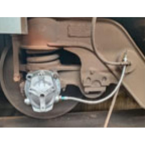 Wheel Set Earthing Device Foundry - Material: Aluminum Alloy