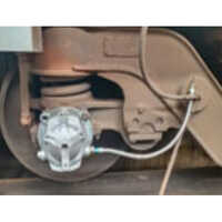 Wheel Set Earthing Device Foundry - Material: Aluminum Alloy