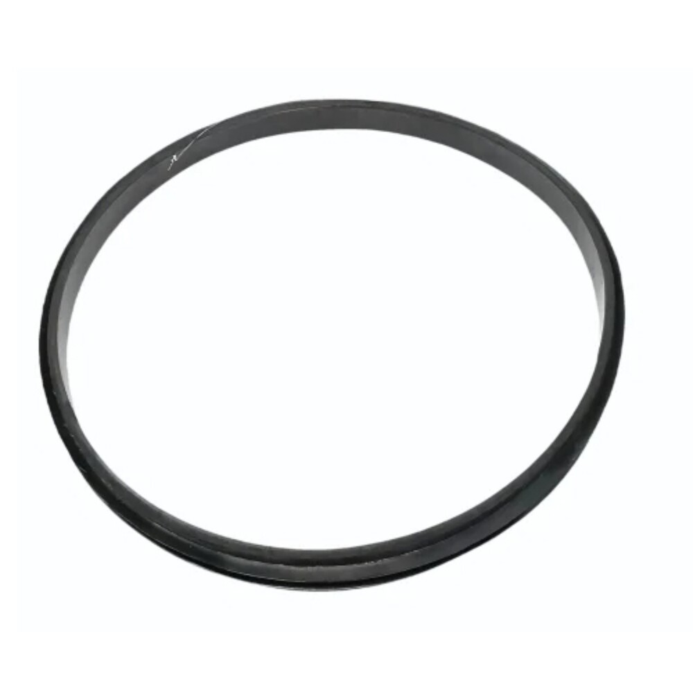 Rubber Gasket - High-quality Rubber, Standard Size, Sleek Black Color | O Ring Style, Coated Finish For Enhanced Durability And Flexibility