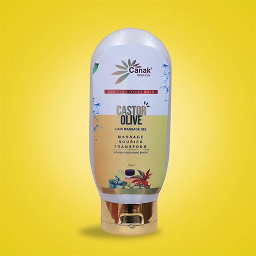 Olive Castor Hair Massage Gel 120ml