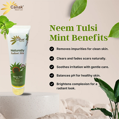 Neem Tulsi Mint Face Wash