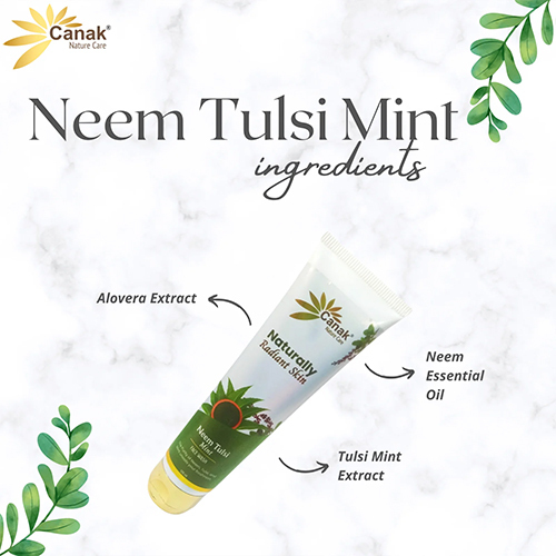 Neem Tulsi Mint Face Wash