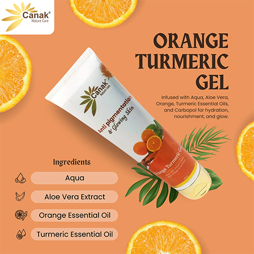 Orange Turmeric Gel